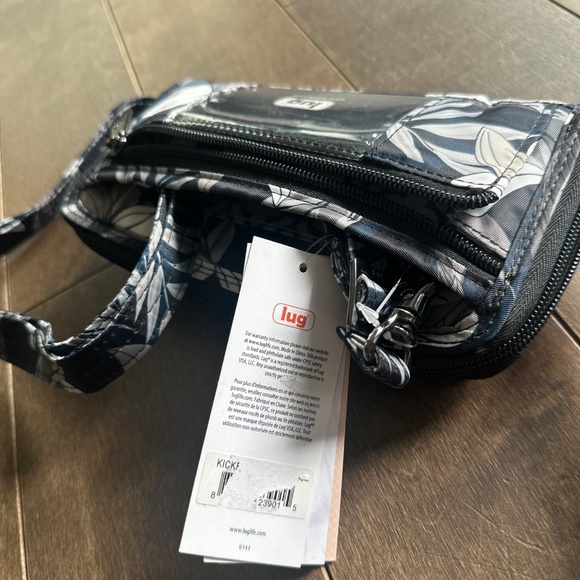 Lug kickflip crossbody palm print - Picture 3 of 8